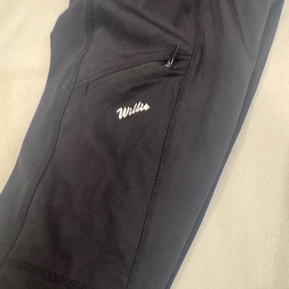 Kids Black summer riding pants - Picture 5 of 7